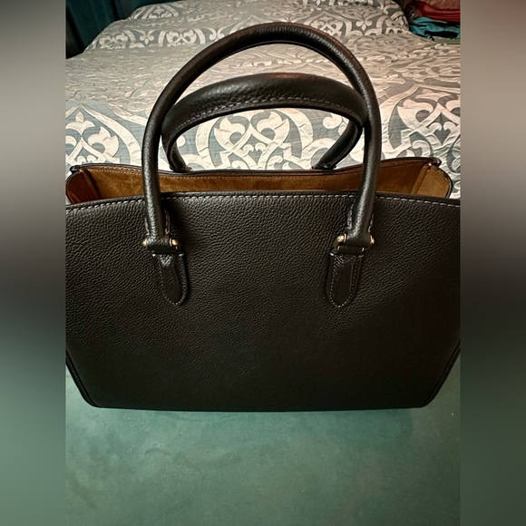 Coach Legacy Large Pebbled Leather Carryall Bag - Picture 4 of 11